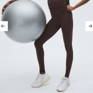 Monday‎ Body Acadia Brown Leggings
